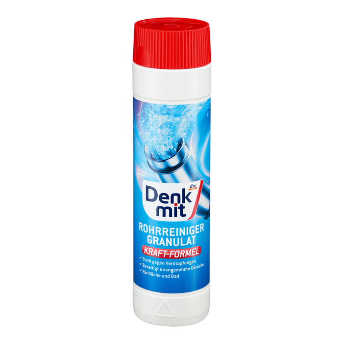Denkmit Granule pentru curățare țevi, 600 g - WALTI WALTI