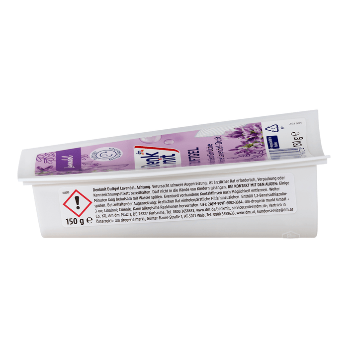 Denkmit Odorizant Parfumat Gel Lavandă 150 g, 150 g - WALTI WALTI