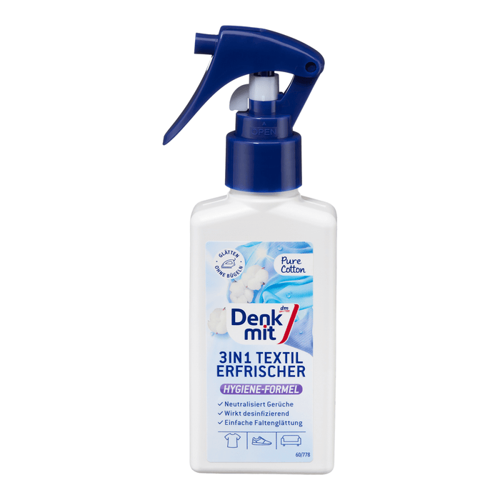 Denkmit Odorizant pentru textile 3în1 Pure Cotton, 100 ml - WALTI WALTI
