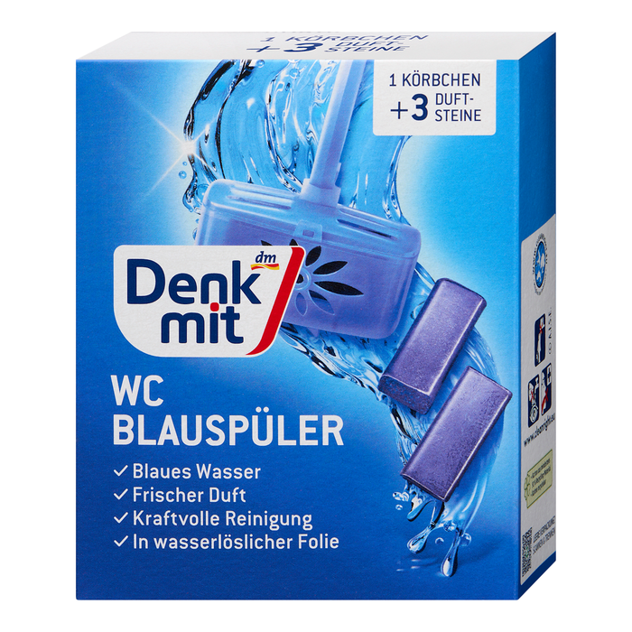 Denkmit Odorizant WC 1 suport 3 rezerve, 1 buc - WALTI WALTI