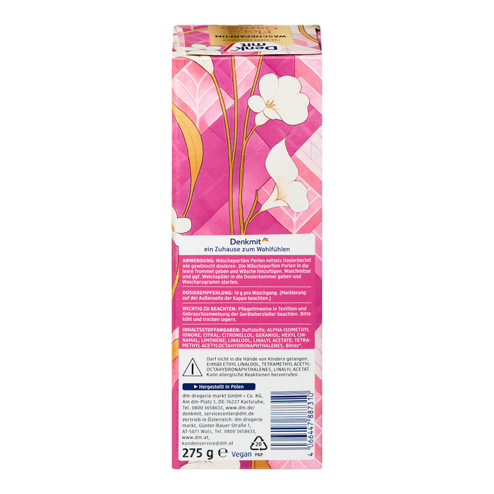 Denkmit Parfum de rufe Floral Garden, 275 g WALTI