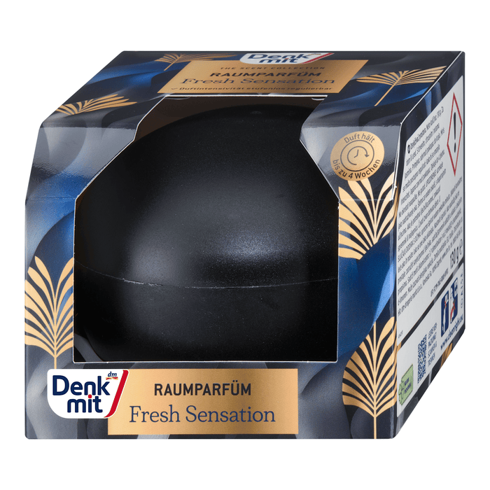 Denkmit Parfum pentru încăperi Fresh Sensation, 130 g - WALTI WALTI