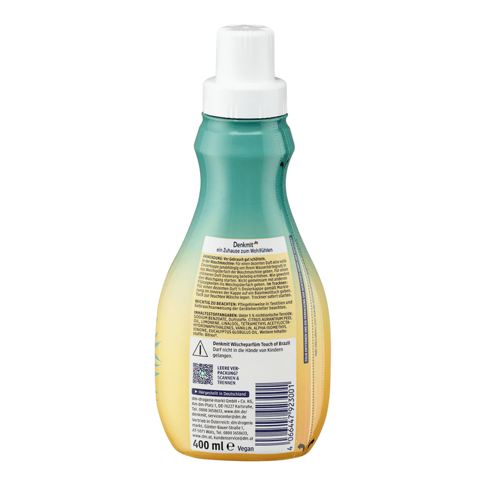 Denkmit Parfum pentru rufe Touch of Brazil, 400 ml WALTI