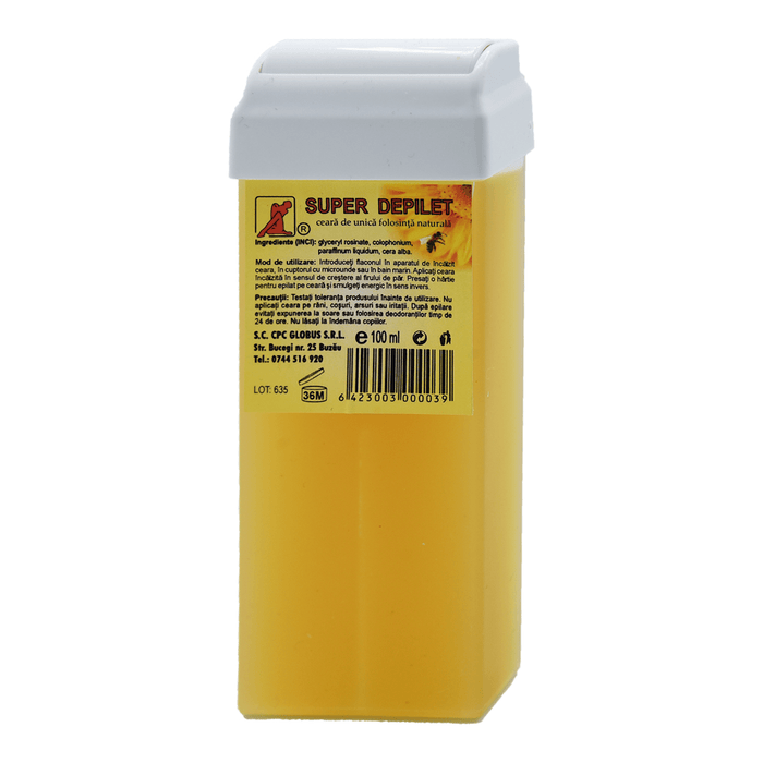 depilet Ceară de unică folosință pentru depilat, 100 ml WALTI