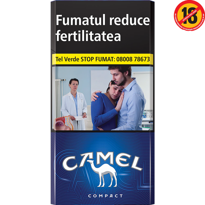 Camel Compact Blue - WALTI WALTI