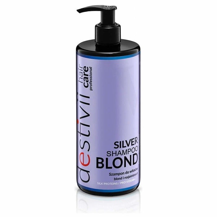destivii Şampon nuanţator blond-argintiu, 500 ml WALTI