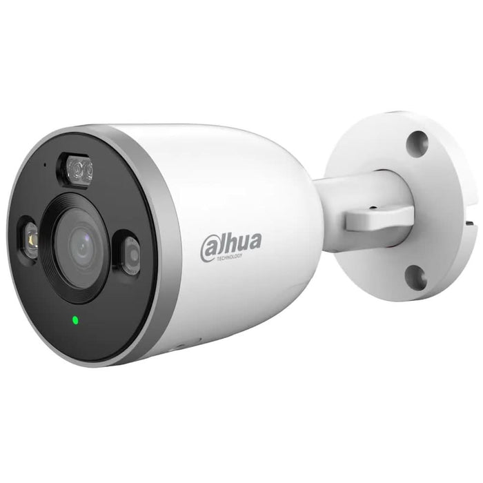 Camera IP Wireless exterior DAHUA Bullet DH-IPC-F5DP-PV-0280B, 5MP, 1620p, IP67, IR, Detectie AI, alb WALTI