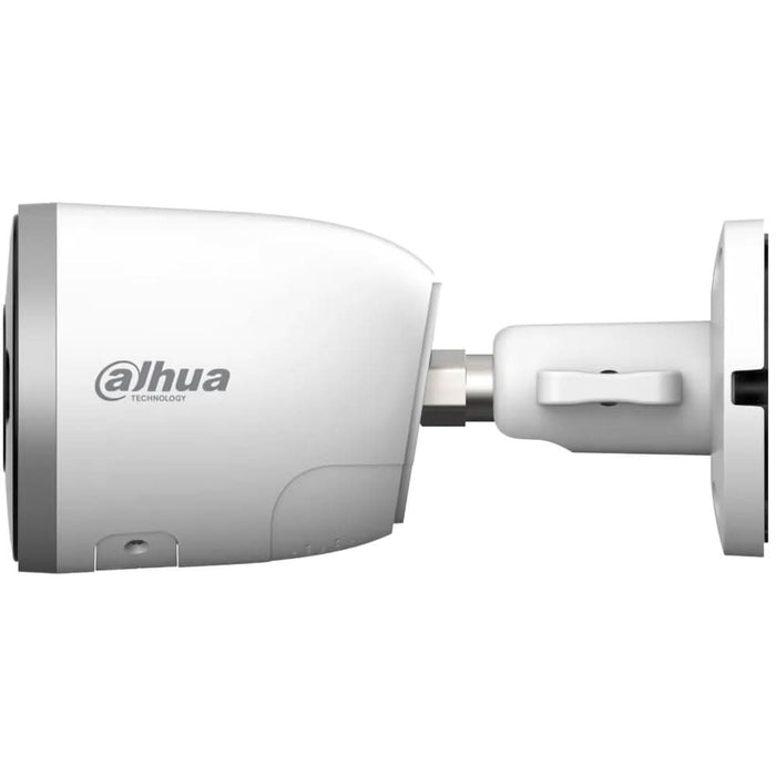 Camera IP Wireless exterior DAHUA Bullet DH-IPC-F5DP-PV-0280B, 5MP, 1620p, IP67, IR, Detectie AI, alb WALTI