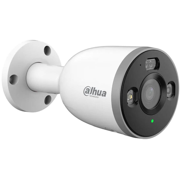 Camera IP Wireless exterior DAHUA Bullet DH-IPC-F5DP-PV-0280B, 5MP, 1620p, IP67, IR, Detectie AI, alb WALTI