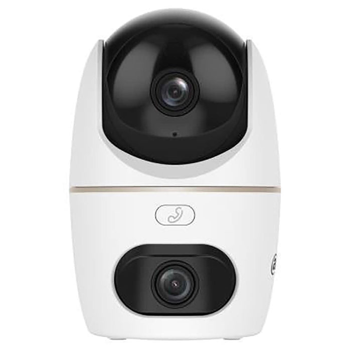 Camera IP Wireless interior DAHUA SMARTEYE H5DP, 1620p, IR, Night Vision, Alb WALTI