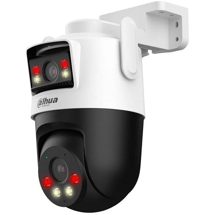 Camera IP Wireless exterior DAHUA 53DP, 5+5MP, 1620p, IR, Night Vision, Alb WALTI