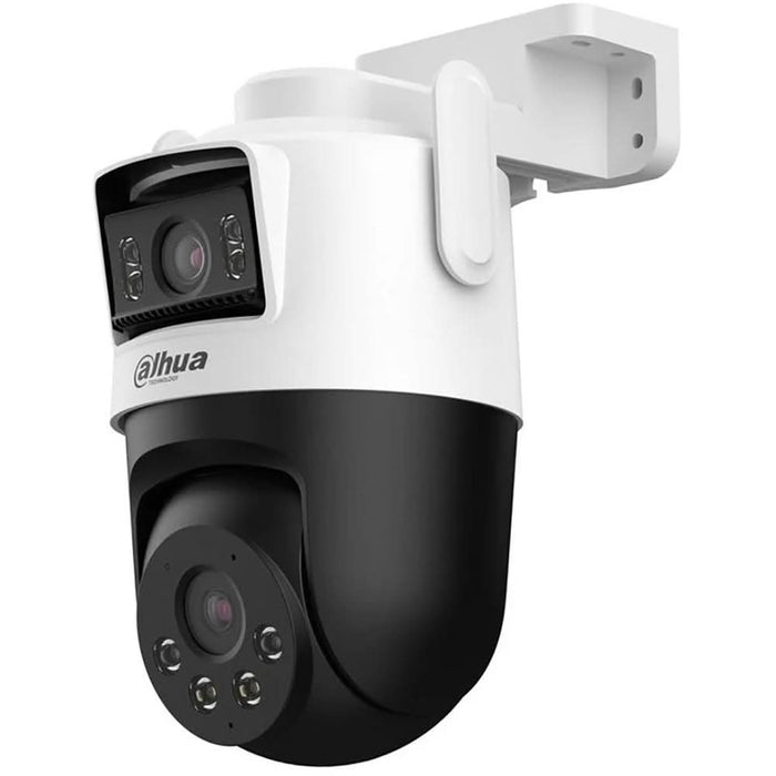 Camera IP Wireless exterior DAHUA 53DP, 5+5MP, 1620p, IR, Night Vision, Alb WALTI