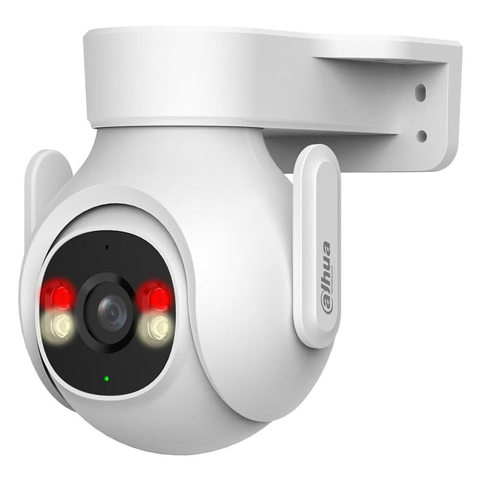 Camera IP Wireless exterior DAHUA P5BP, 5MP, 1620p, IR, Night Vision, Alb WALTI