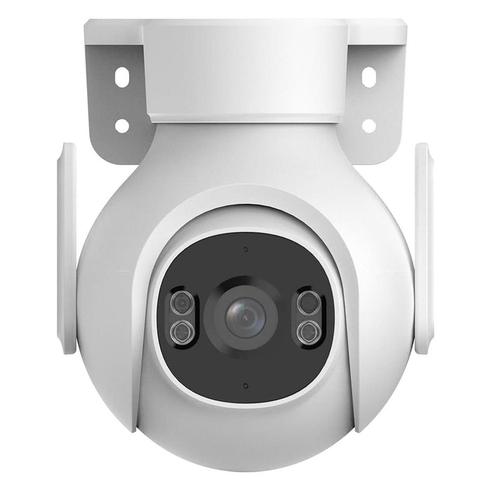 Camera IP Wireless exterior DAHUA P5BP, 5MP, 1620p, IR, Night Vision, Alb WALTI