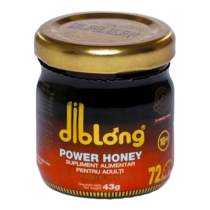 diblong Power Miere afrodisiacă pentru el și ea, 43 g WALTI