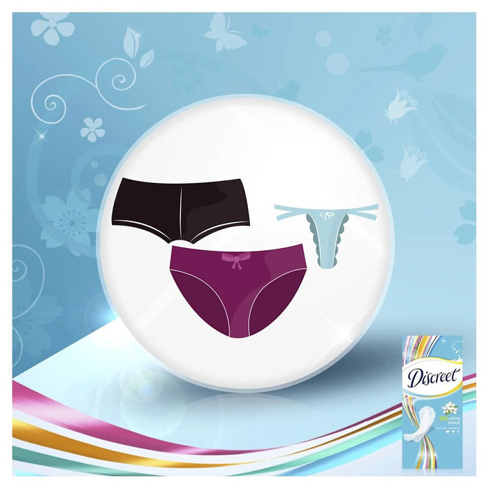 Discreet Absorbante zilnice Multiform Spring Breeze, 100 buc WALTI