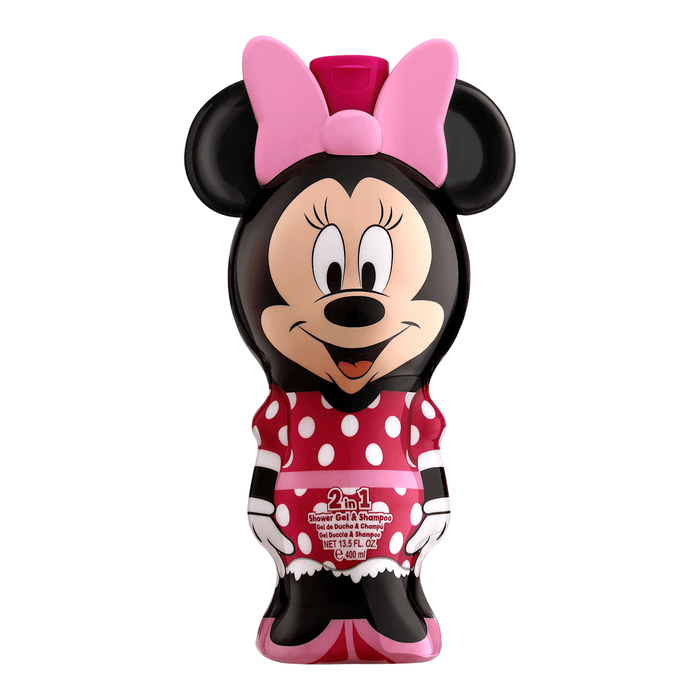 Disney Minnie gel de duș&șampon pentru copii, 400 ml WALTI