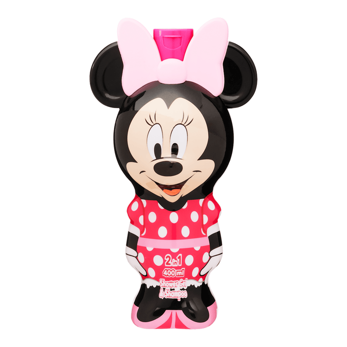 Disney Minnie gel de duș&șampon pentru copii, 400 ml WALTI