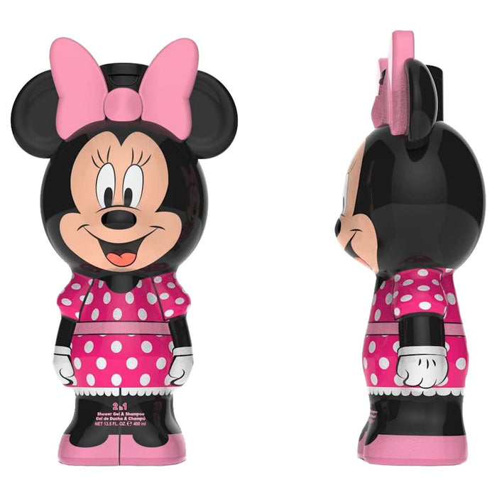 Disney Minnie gel de duș&șampon pentru copii, 400 ml WALTI