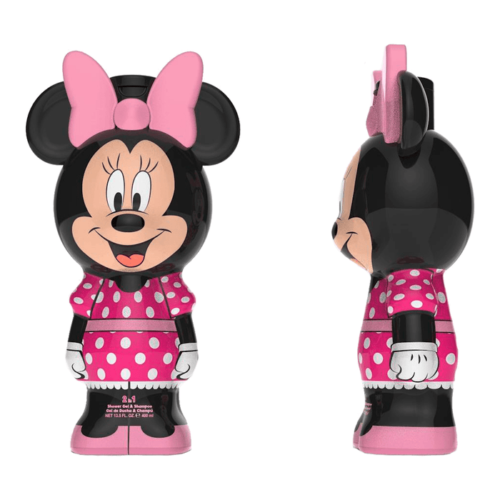 Disney Minnie gel de duș&șampon pentru copii, 400 ml WALTI