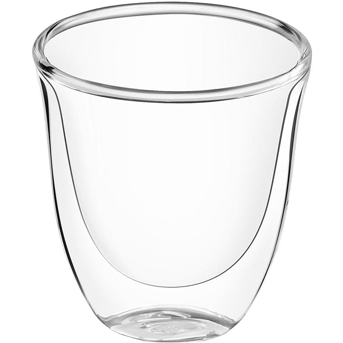 Set pahare espresso DELONGHI DIVESPRESSO, 2 piese, 90 ml, sticla WALTI