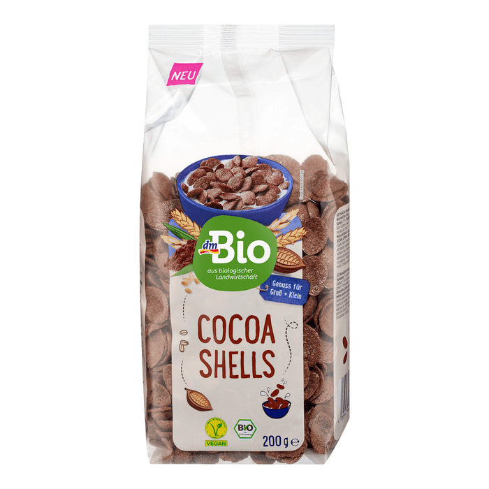 dmBio Cocoa Shells, 200 g WALTI