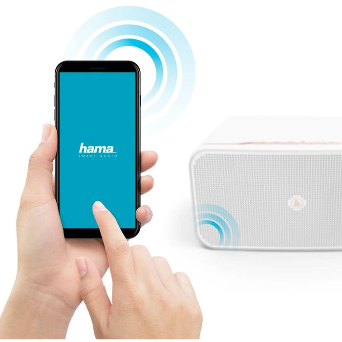 Boxa HAMA Sirium 2000 AMBT, Bluetooth, alb WALTI