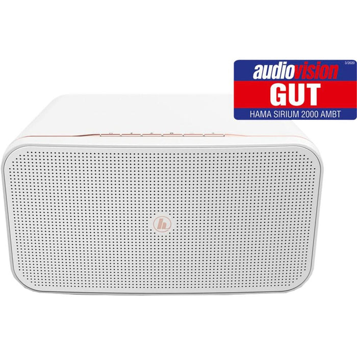 Boxa HAMA Sirium 2000 AMBT, Bluetooth, alb WALTI