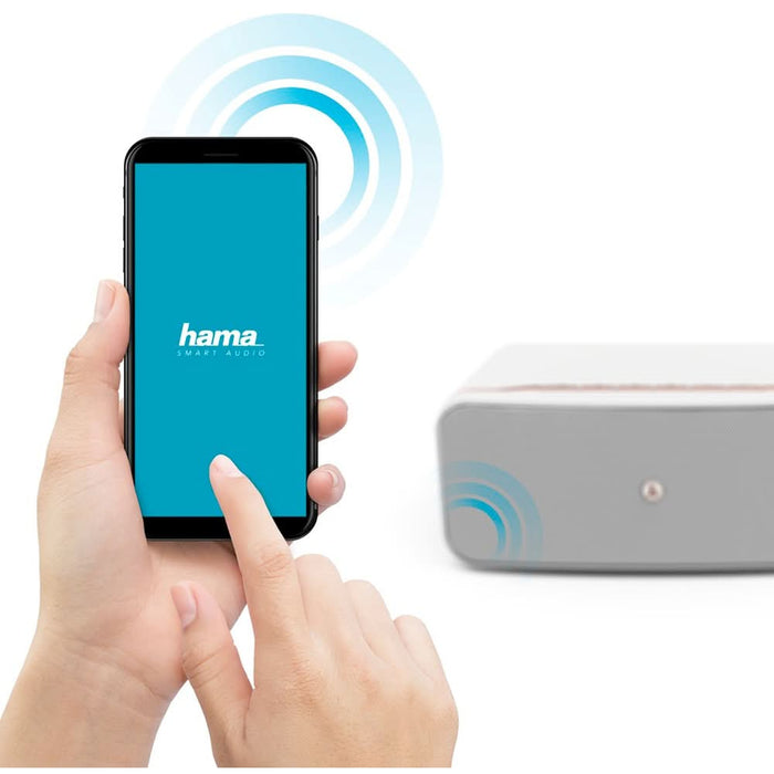 Boxa HAMA Sirium 1000 ABT, Bluetooth, alb WALTI