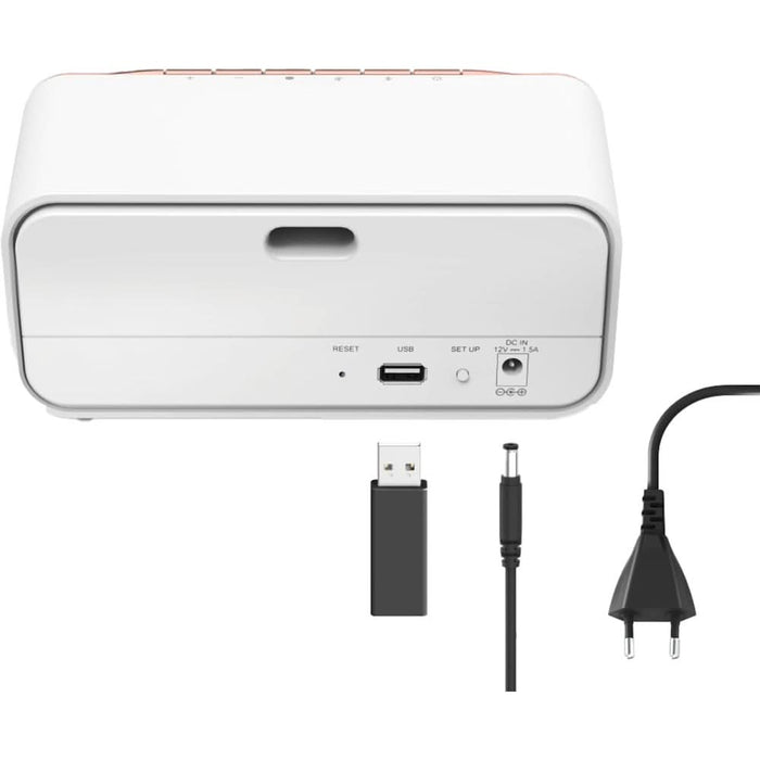 Boxa HAMA Sirium 1000 ABT, Bluetooth, alb WALTI