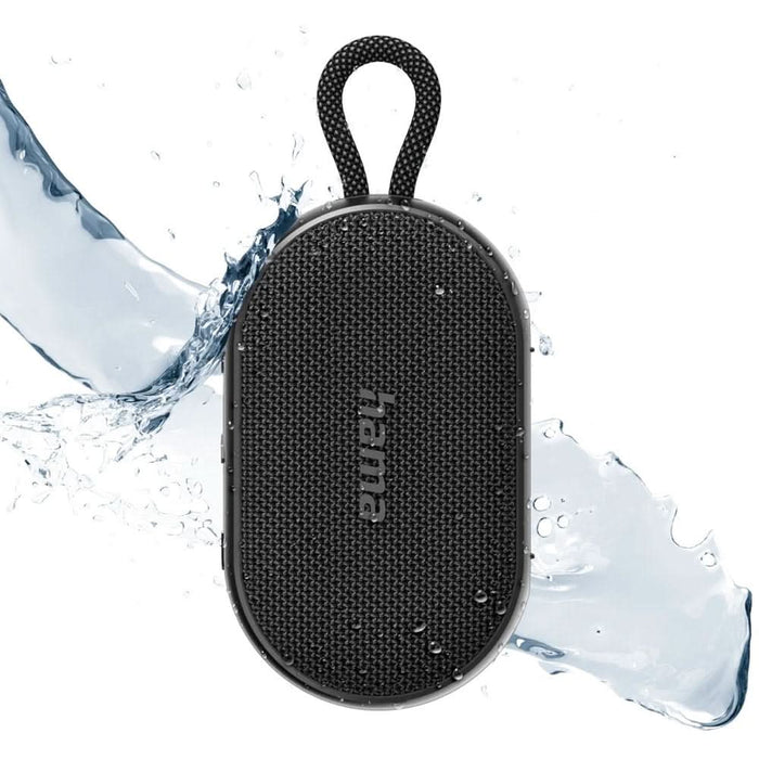 Boxa portabila HAMA Buddy 3.0, Bluetooth, 6W, IPX7, negru WALTI