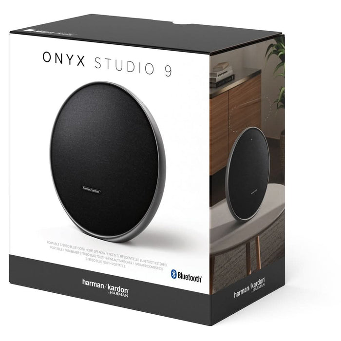 Boxa portabila HARMAN KARDON Onyx Studio 9, Bluetooth, 50W, negru WALTI