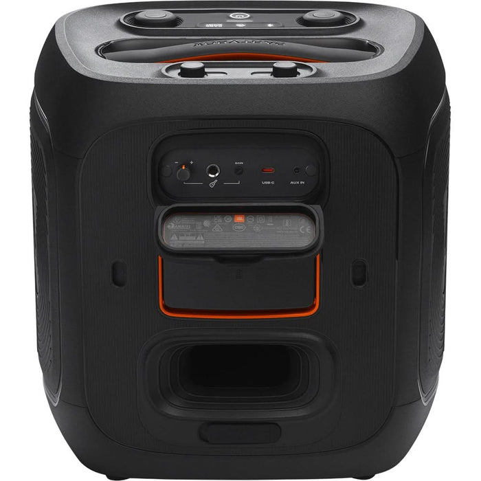 Boxa portabila JBL PartyBox Encore 2, 100W, Bluetooth, IPX4, Microfon wireless, negru WALTI