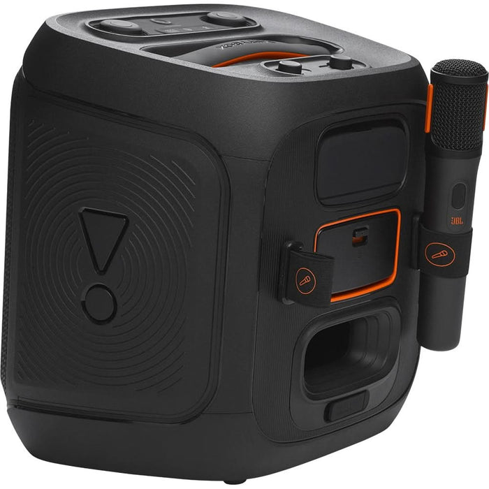 Boxa portabila JBL PartyBox Encore 2, 100W, Bluetooth, IPX4, Microfon wireless, negru WALTI