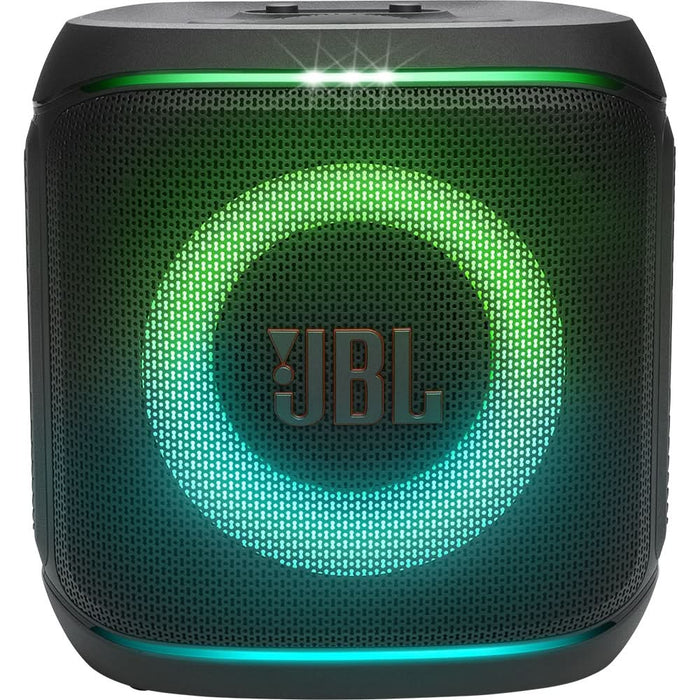 Boxa portabila JBL PartyBox Encore 2, 100W, Bluetooth, IPX4, Microfon wireless, negru WALTI