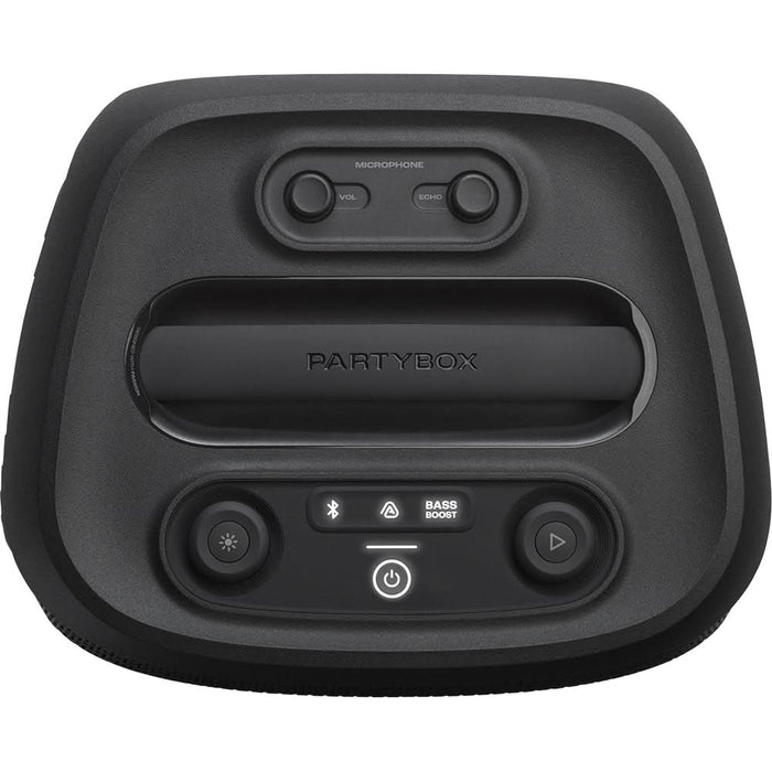 Boxa portabila JBL PartyBox Encore 2, 100W, Bluetooth, IPX4, Microfon wireless, negru WALTI