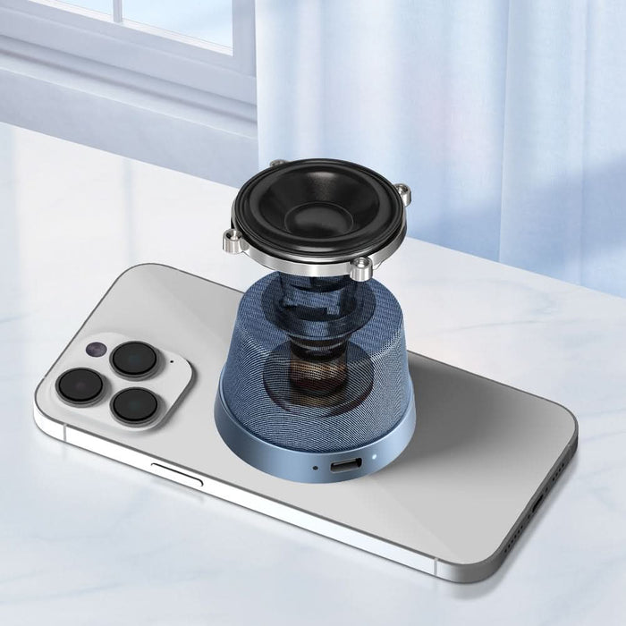 Boxa portabila PROMATE Punch, 3W, Bluetooth, Navy WALTI