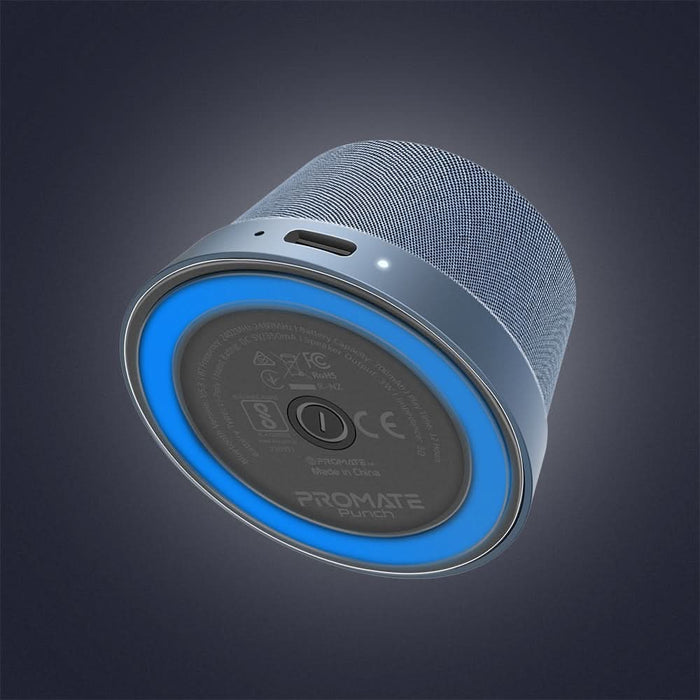 Boxa portabila PROMATE Punch, 3W, Bluetooth, Navy WALTI