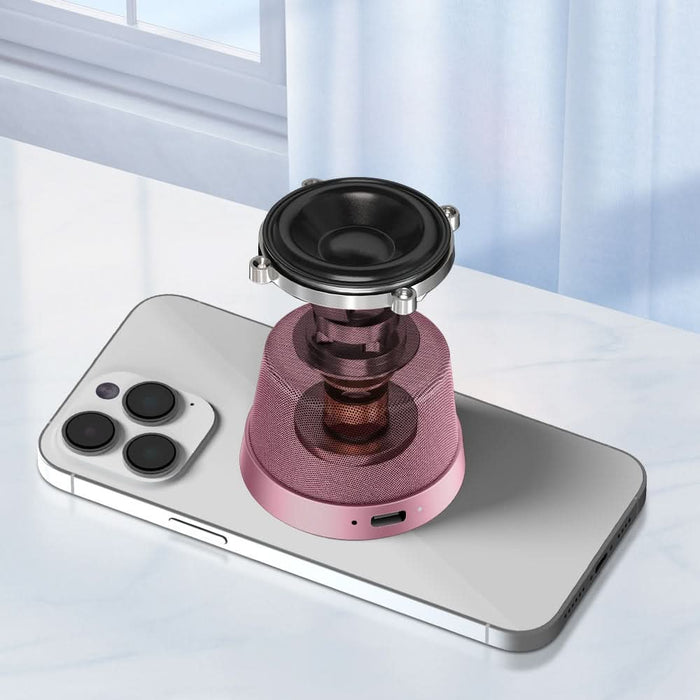 Boxa portabila PROMATE Punch, 3W, Bluetooth, Pink WALTI