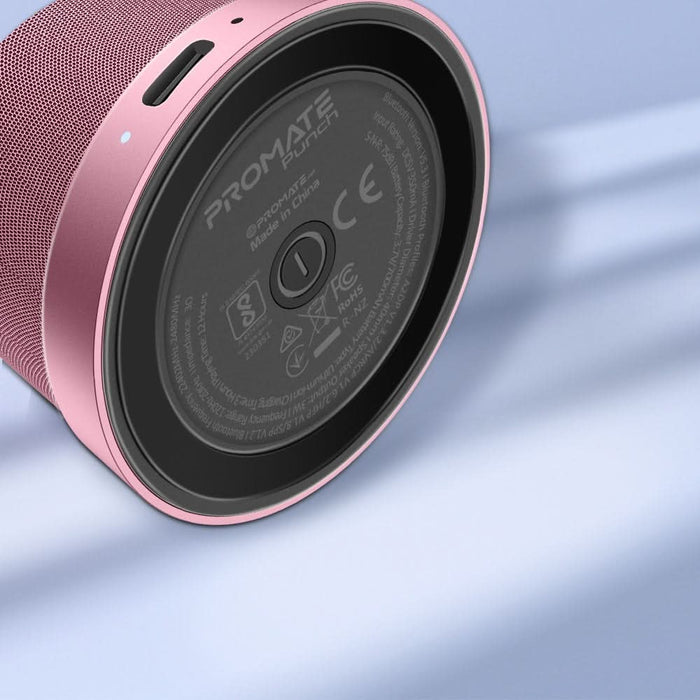 Boxa portabila PROMATE Punch, 3W, Bluetooth, Pink WALTI