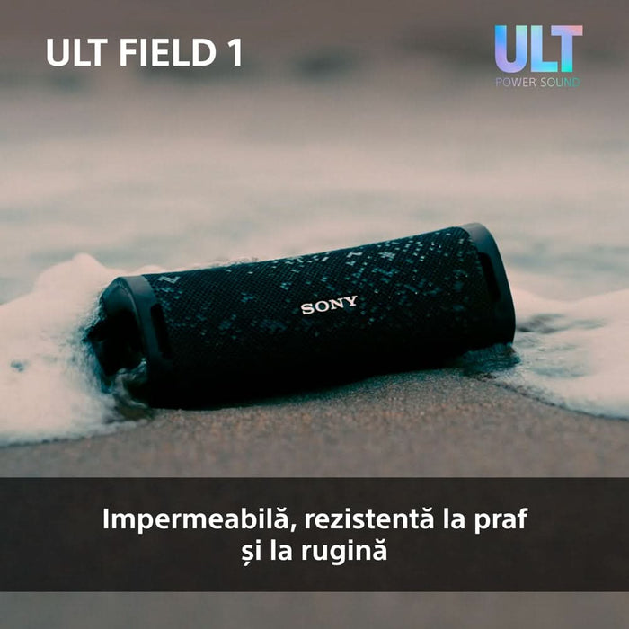 Boxa portabila SONY ULT FIELD 1 SRS-ULT10H, Bluetooth, IP67, Black WALTI