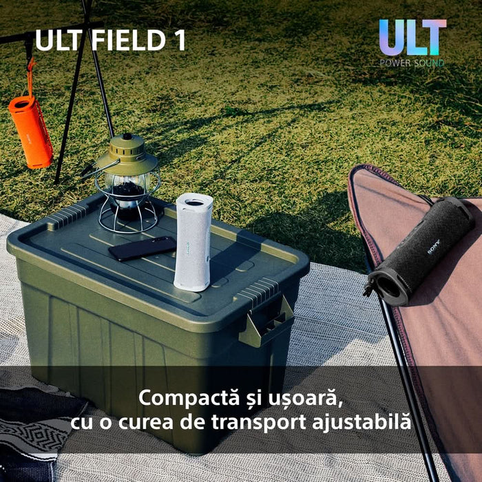 Boxa portabila SONY ULT FIELD 1 SRS-ULT10H, Bluetooth, IP67, Black WALTI
