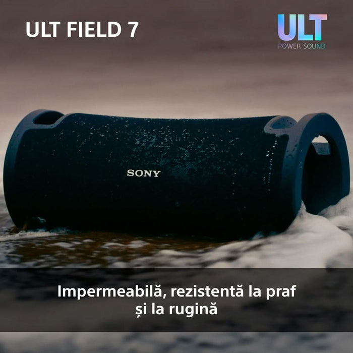 Boxa portabila SONY ULT FIELD 7 SRS-ULT70B, Bluetooth, IP67, Black WALTI