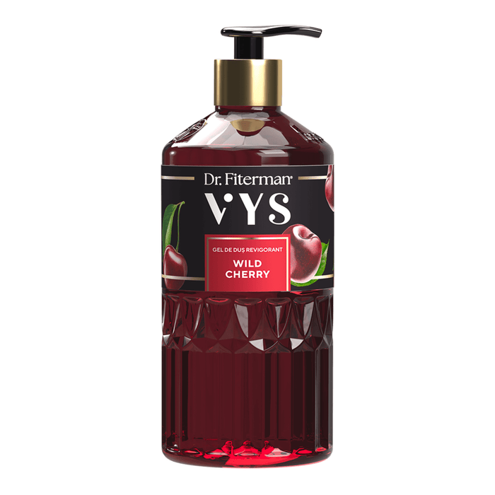 Doctor Fiterman KISS Gel de duș Wild Cherry, 750 ml WALTI