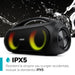 Boxa portabila E-BODA The Vibe 410, Bluetooth, USB, Radio FM, IPX5, negru - WALTI WALTI