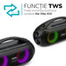 Boxa portabila E-BODA The Vibe 410, Bluetooth, USB, Radio FM, IPX5, negru - WALTI WALTI