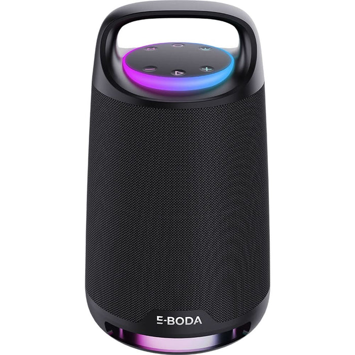 Boxa portabila E-BODA The Vibe 450 Pro, Bluetooth, negru WALTI