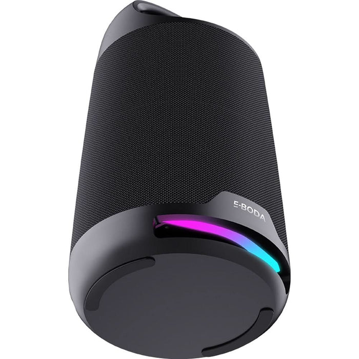 Boxa portabila E-BODA The Vibe 450 Pro, Bluetooth, negru WALTI