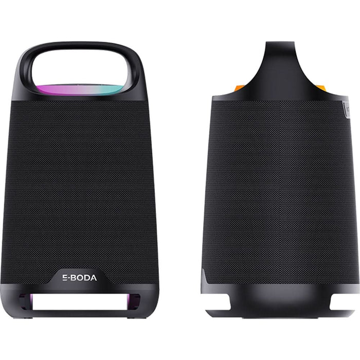 Boxa portabila E-BODA The Vibe 450 Pro, Bluetooth, negru WALTI