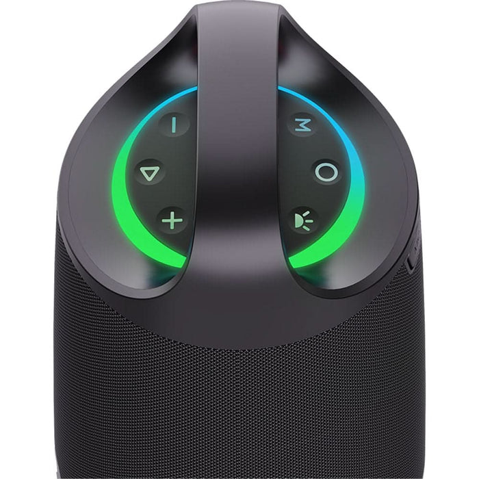 Boxa portabila E-BODA The Vibe 450 Pro, Bluetooth, negru WALTI